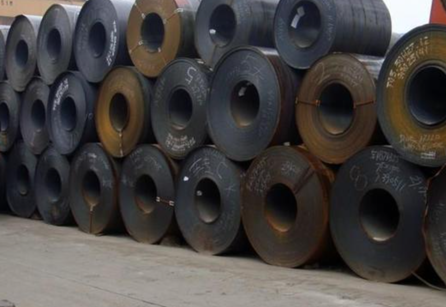 Steel coil